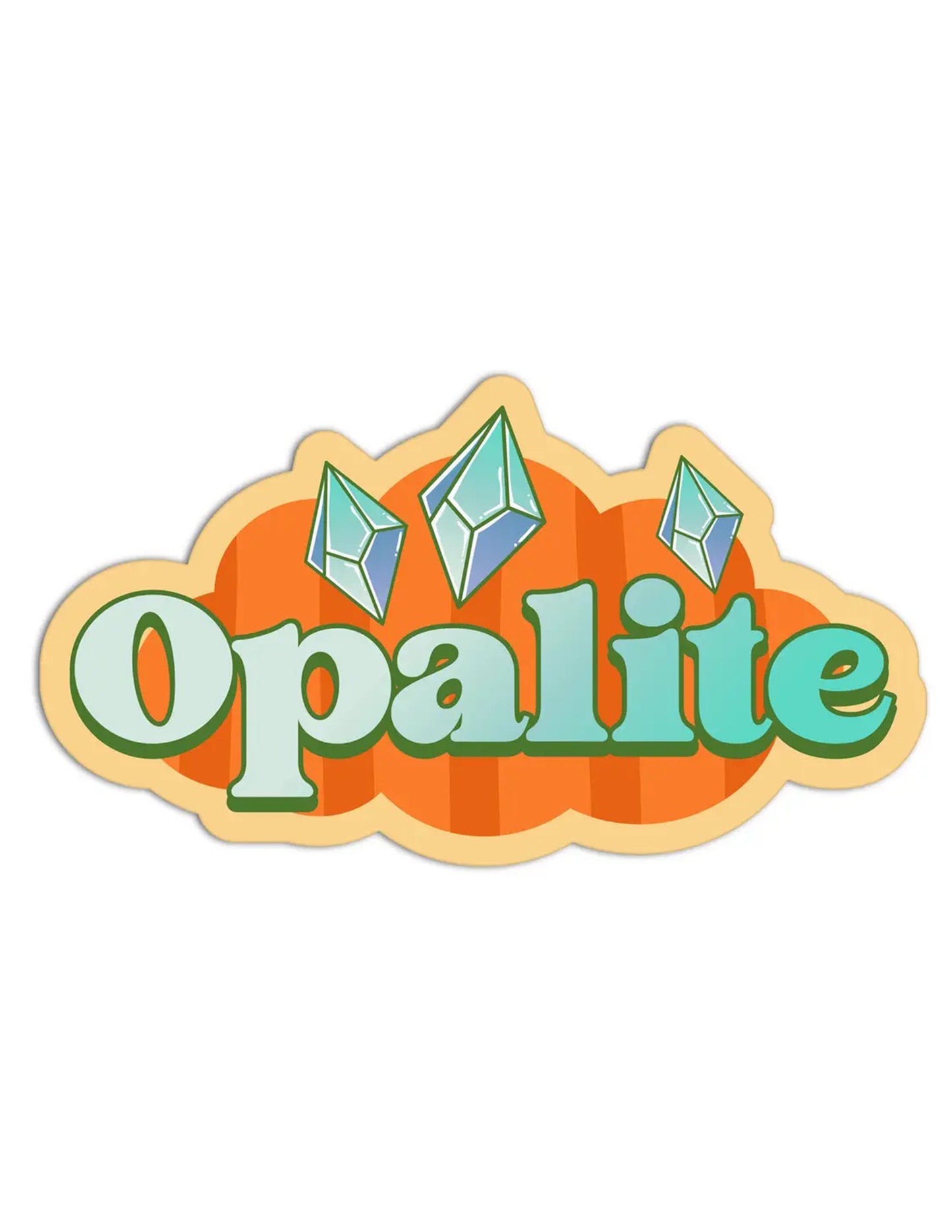 Opalite Sticker