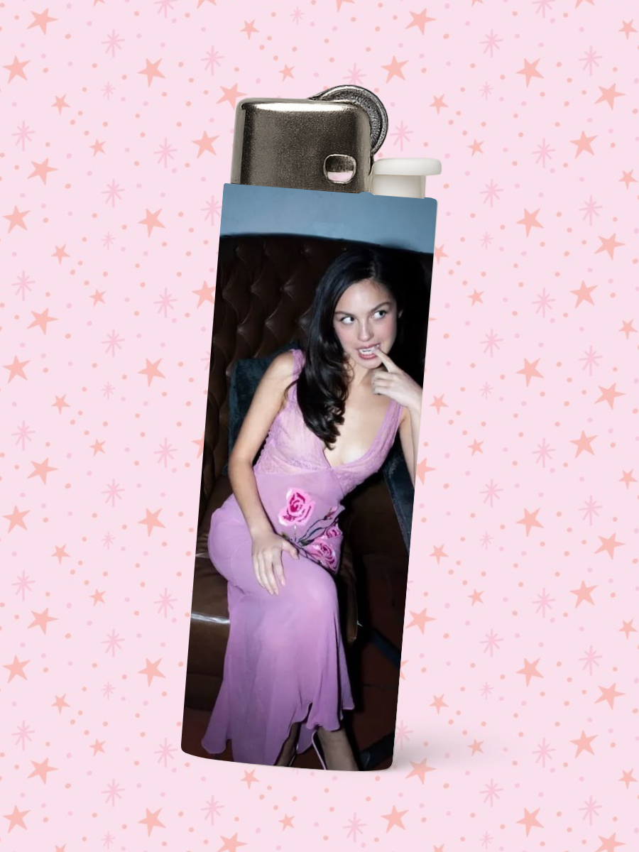 OR Pink Dress Lighter