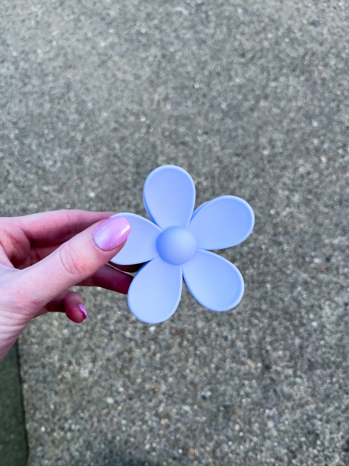 Flower Claw Clip (Assorted Colors)