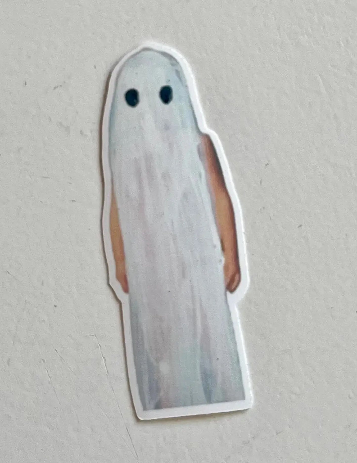 Phoebe Ghost Sticker