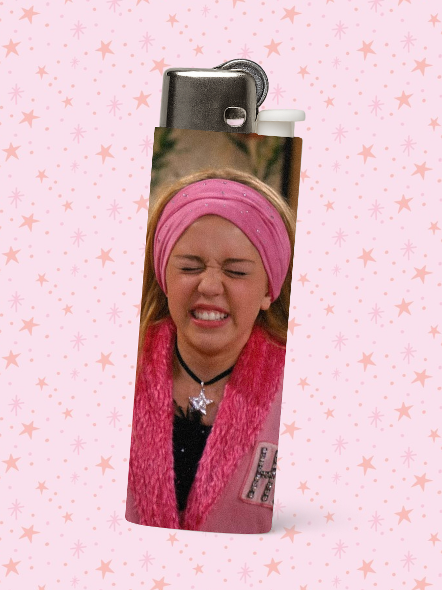 Pink Hannah Lighter