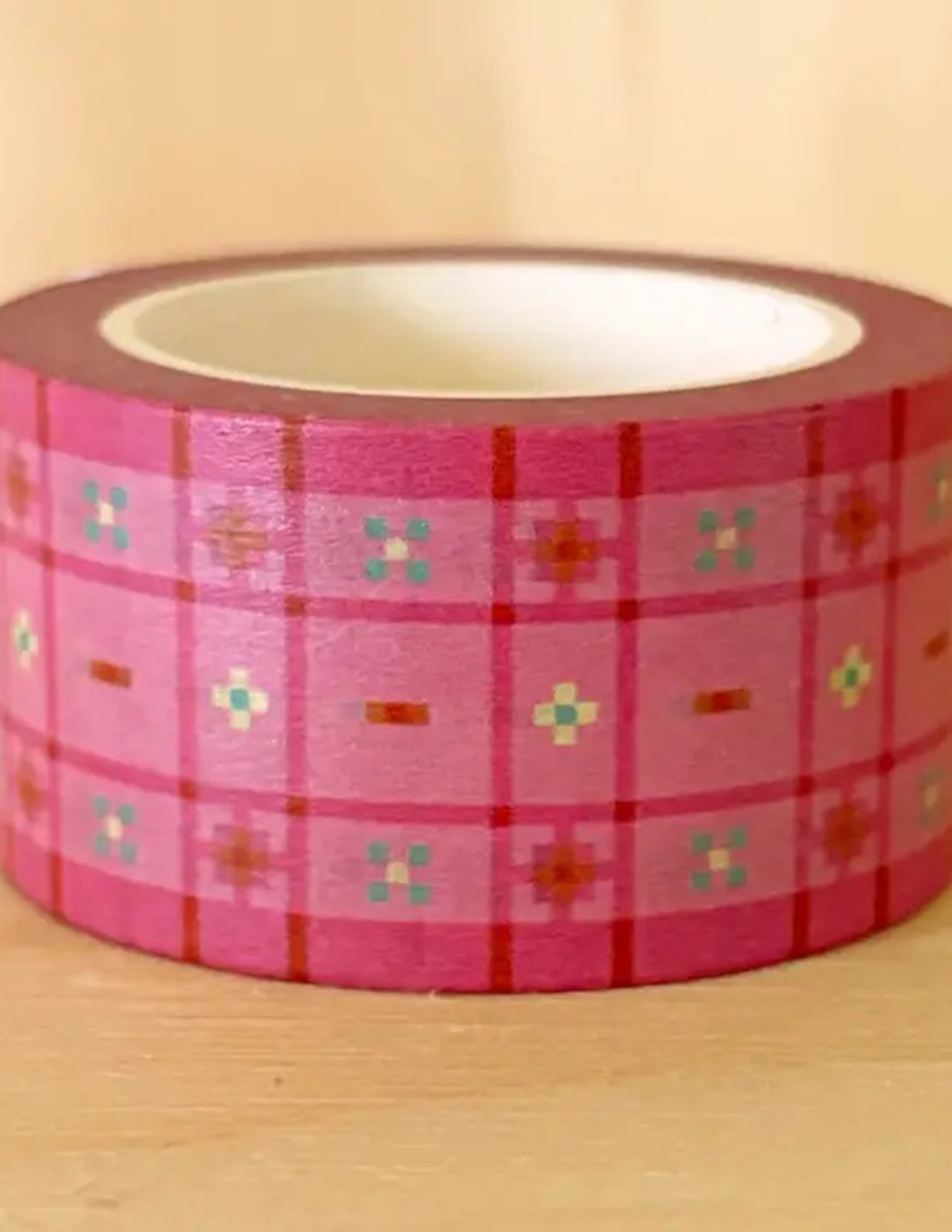 Pink Patterned! Washi Tape