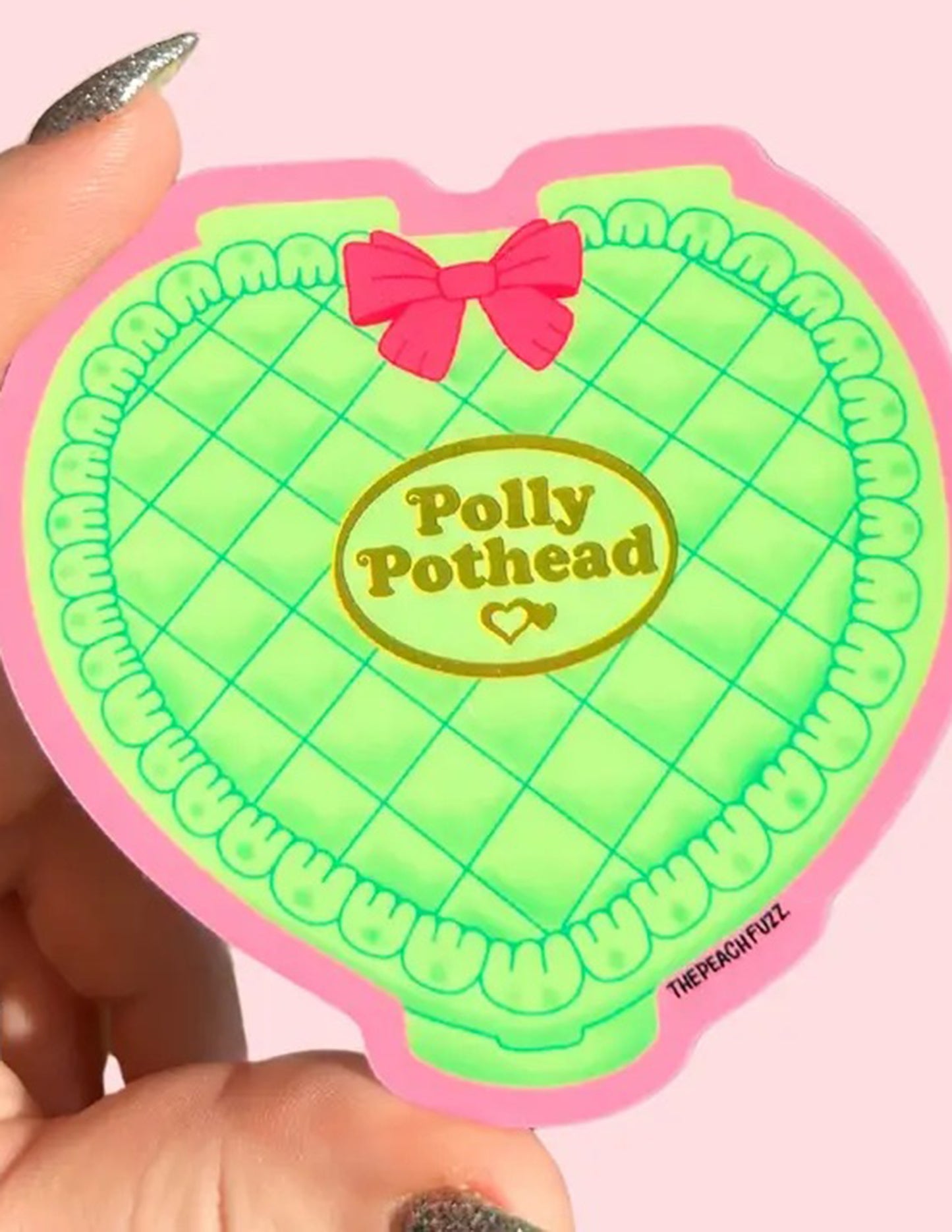 Polly Pothead Sticker