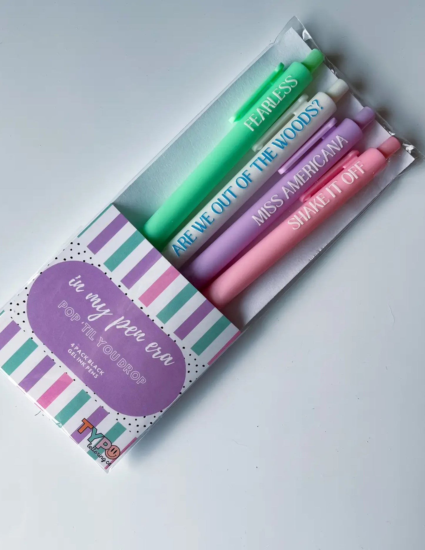 Pop 'Til You Drop Pen Set