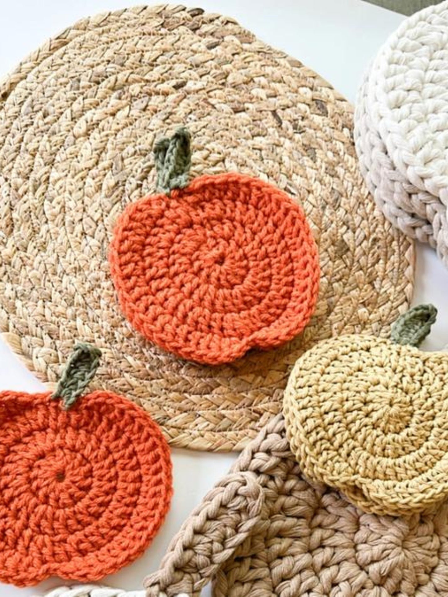 Pumpkin Cup Coaster