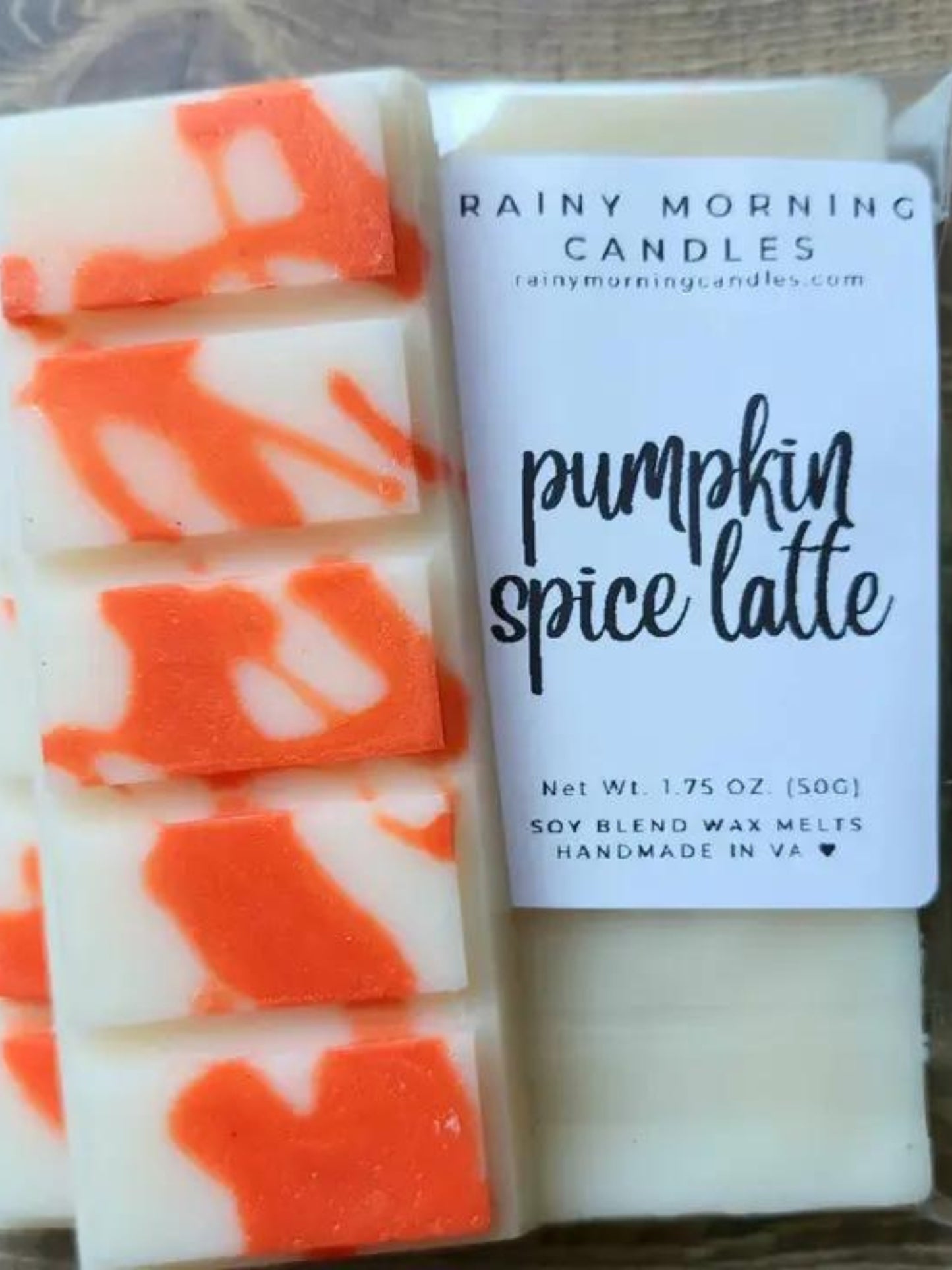 Pumpkin Spice Latte Wax Melt