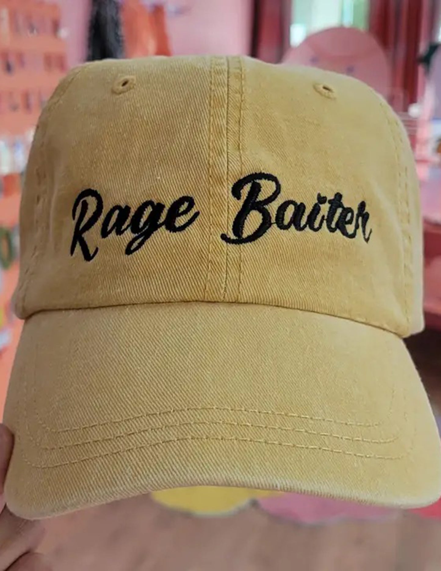Rage Baiter Embroidered Hat