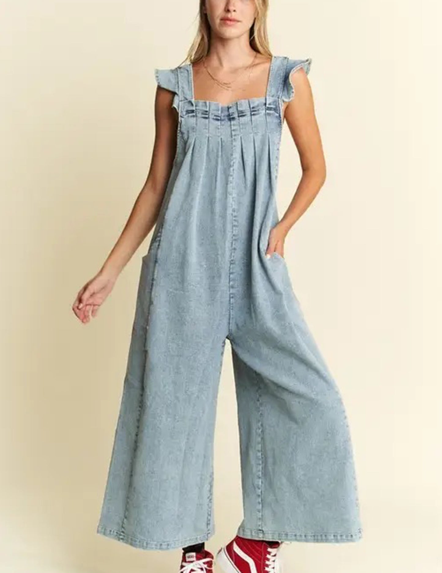 Rebecca Denim Jumpsuit