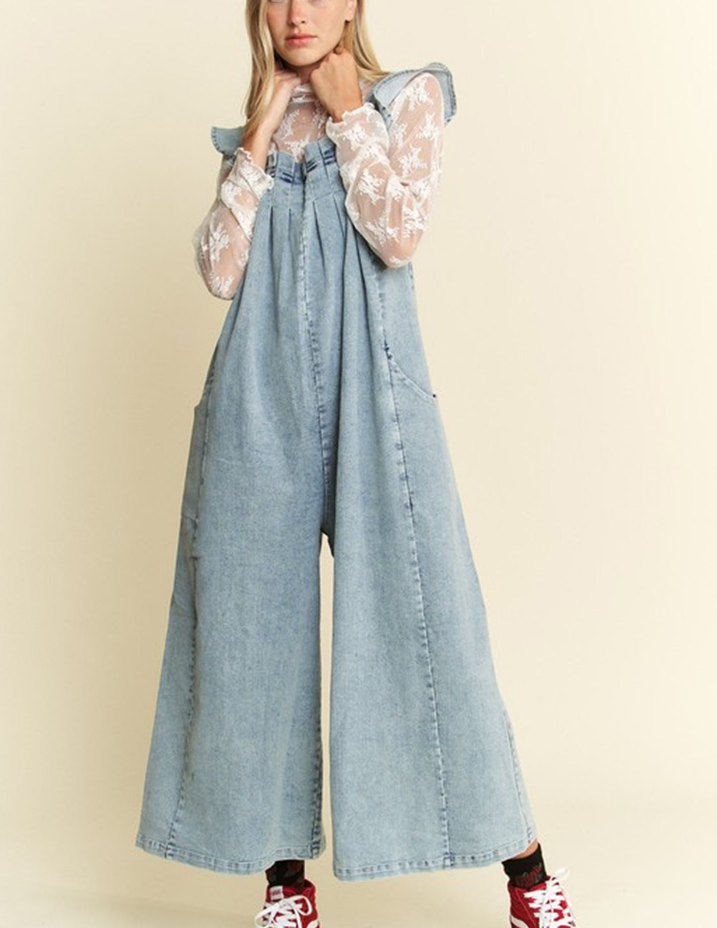 Rebecca Denim Jumpsuit