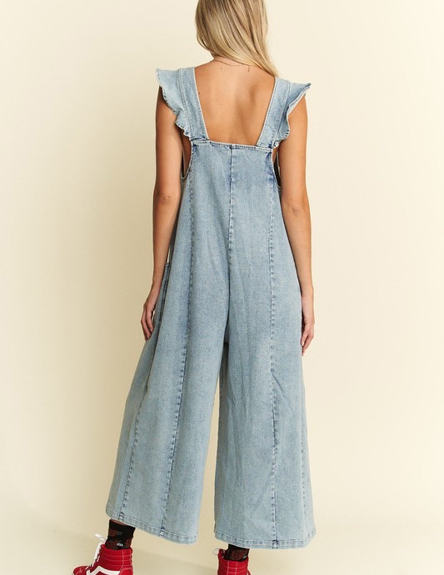 Rebecca Denim Jumpsuit