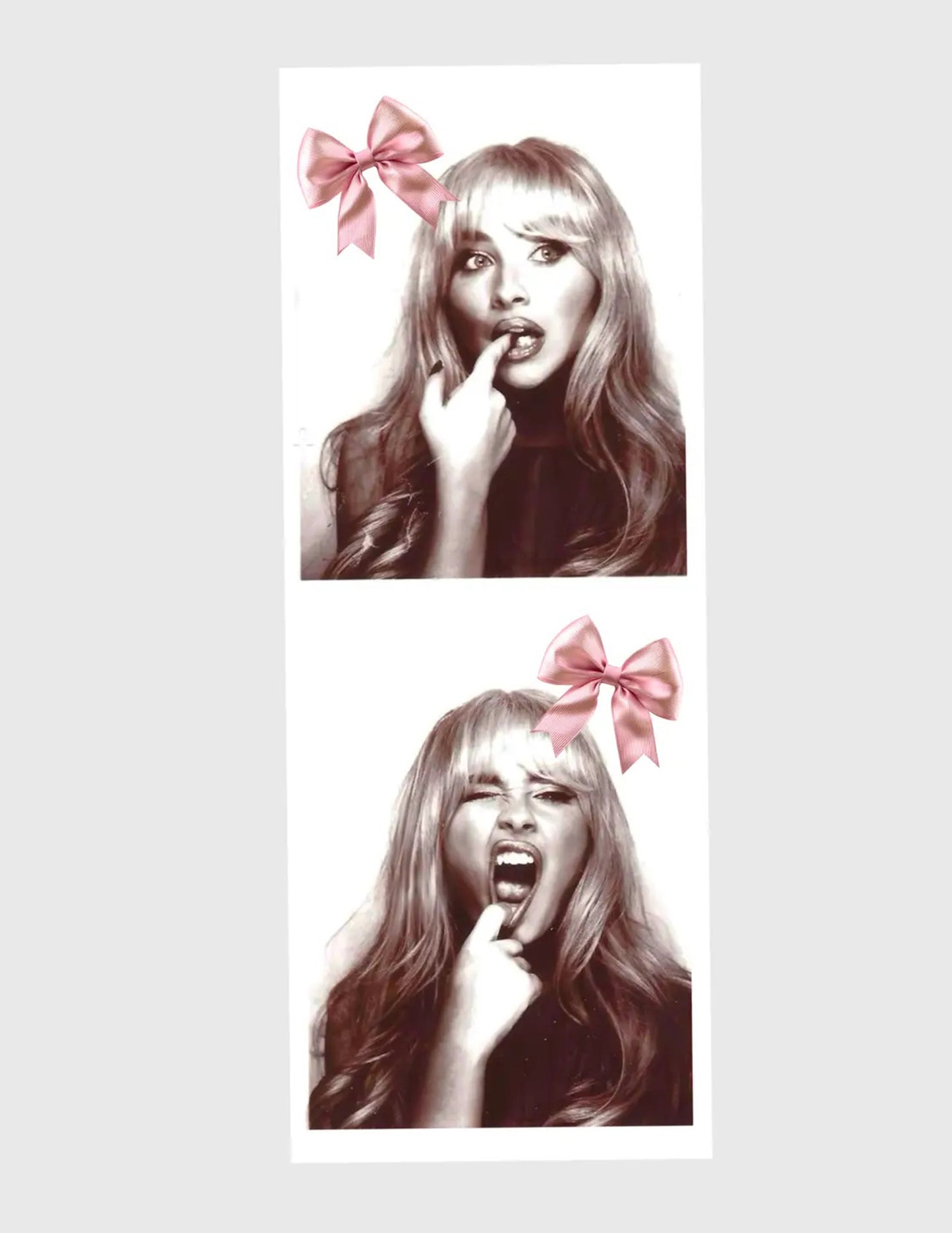 Sabrina Bow Sticker