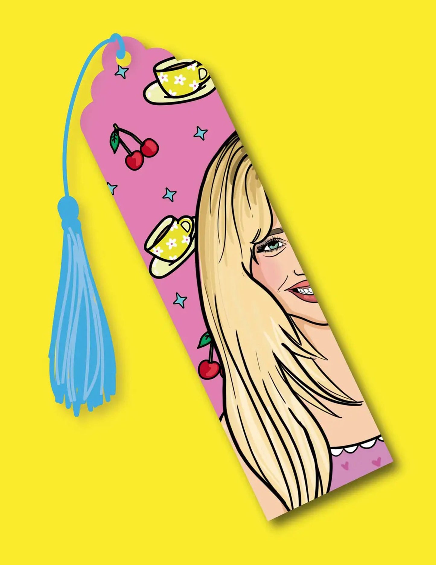 Sabrina Espresso Bookmark
