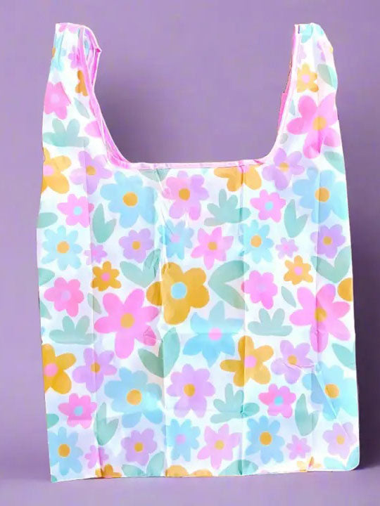 Sage Bloom Reusable Bag