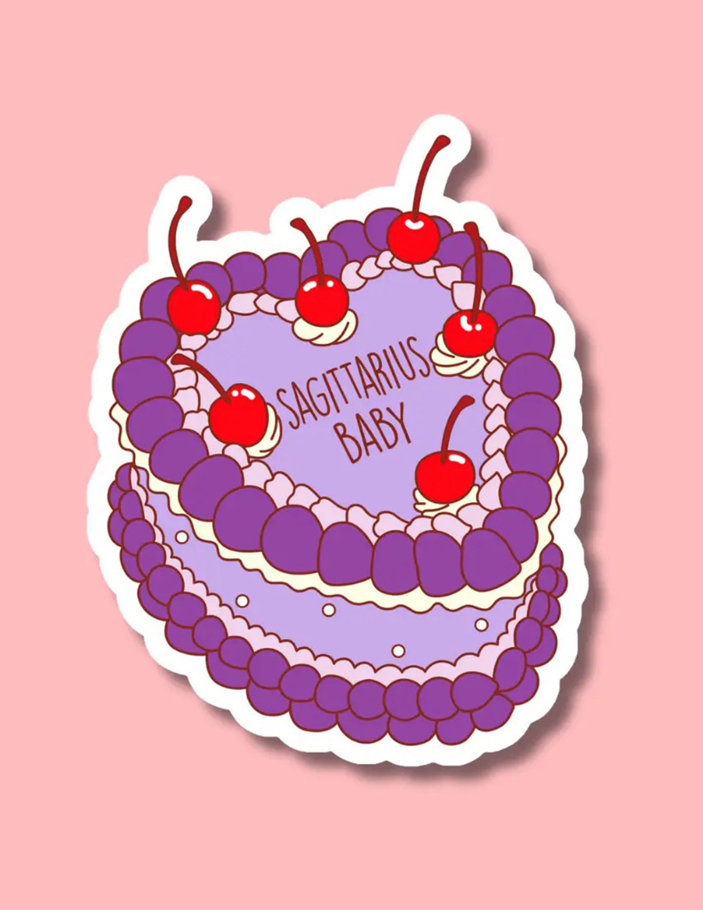 Sagittarius Baby Sticker