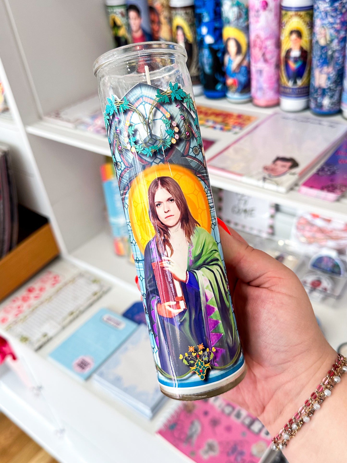 Saint Ethel Candle