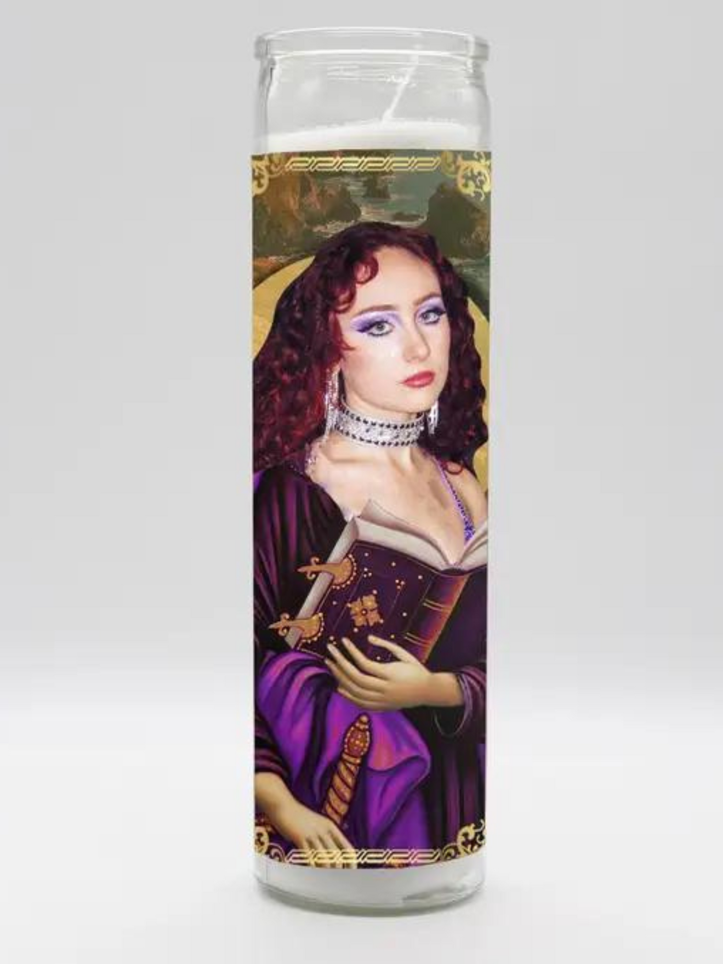 Saint Hot To Go Candle