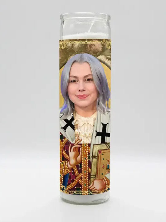 Saint Pharbz Candle