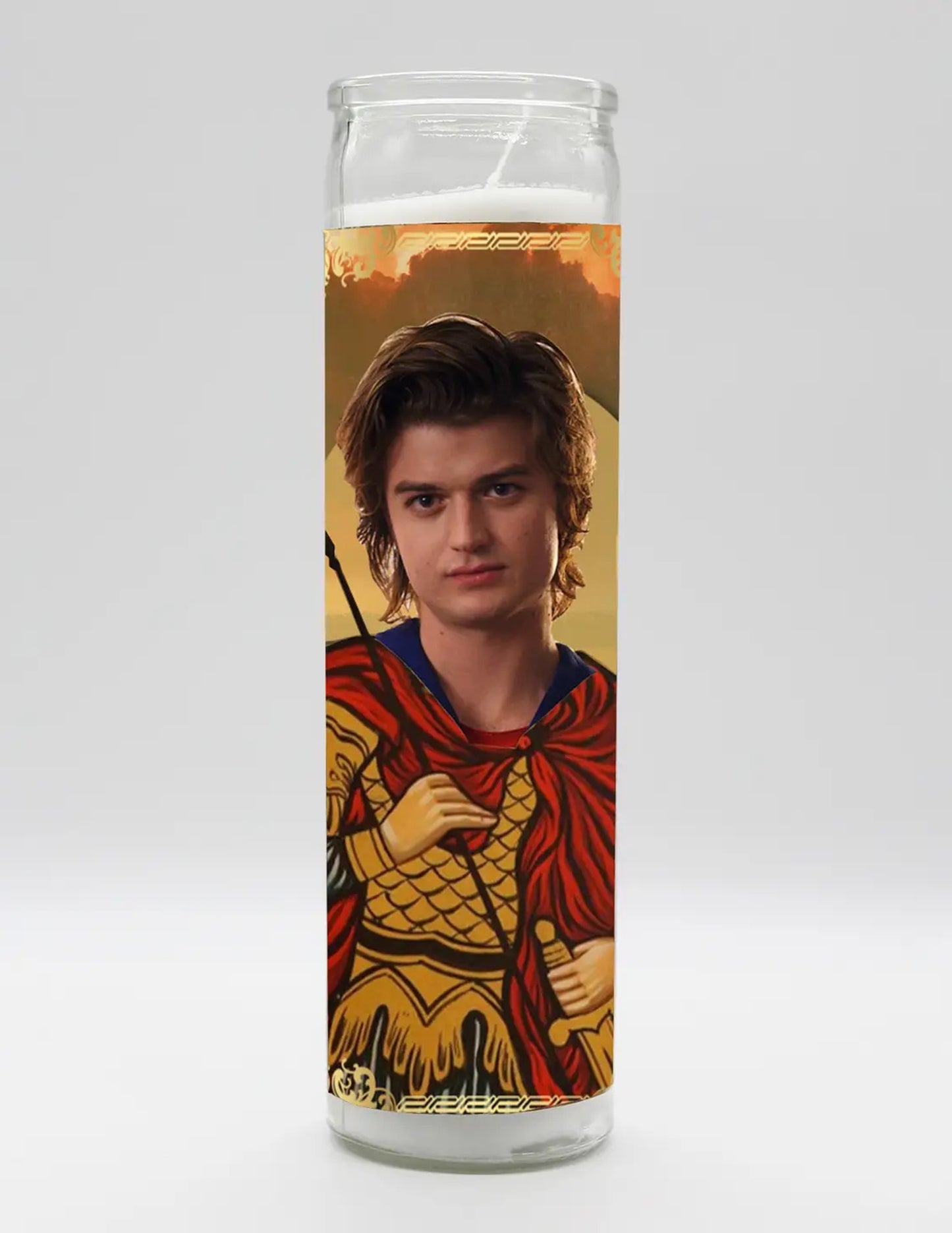 Saint Steve Candle