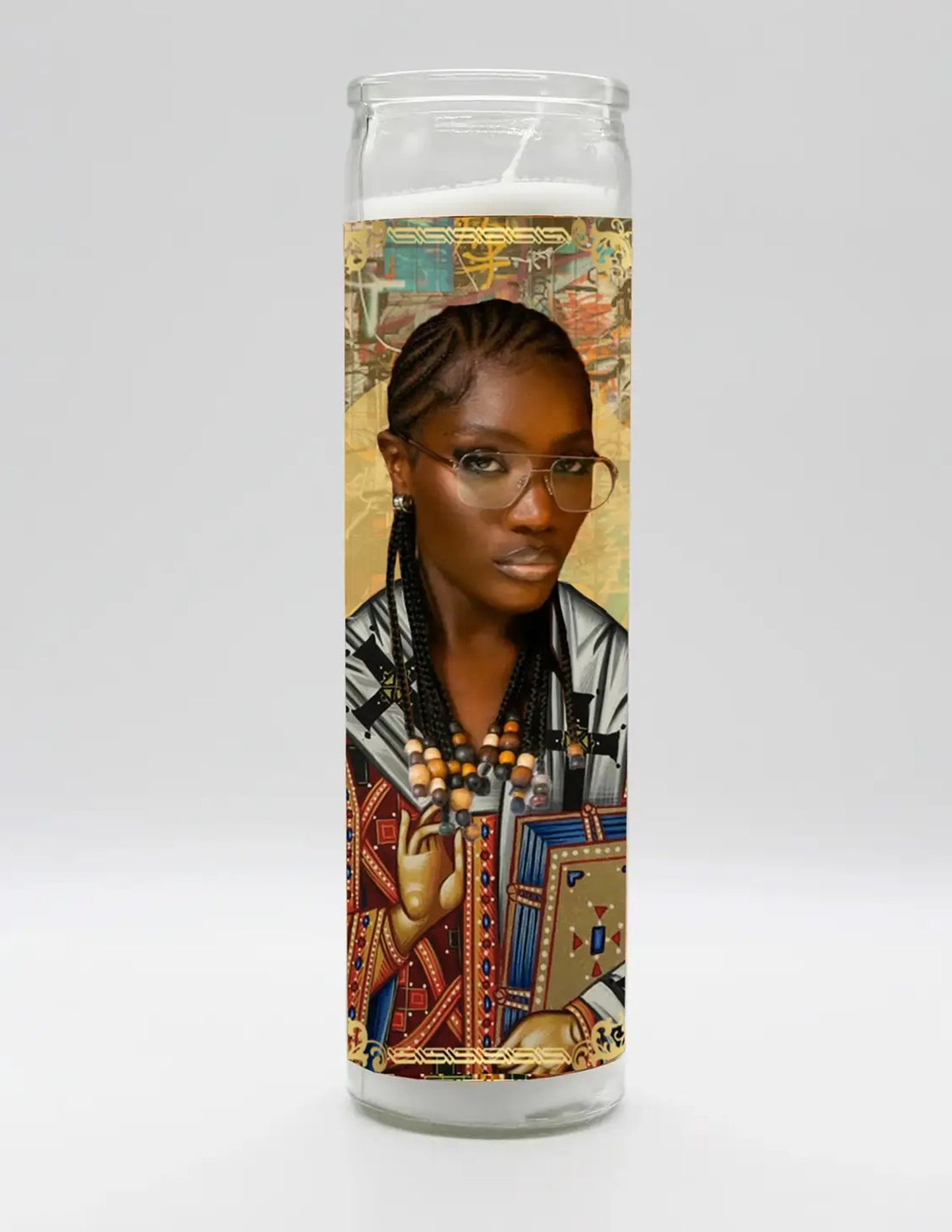 Saint Swamp Princess Candle