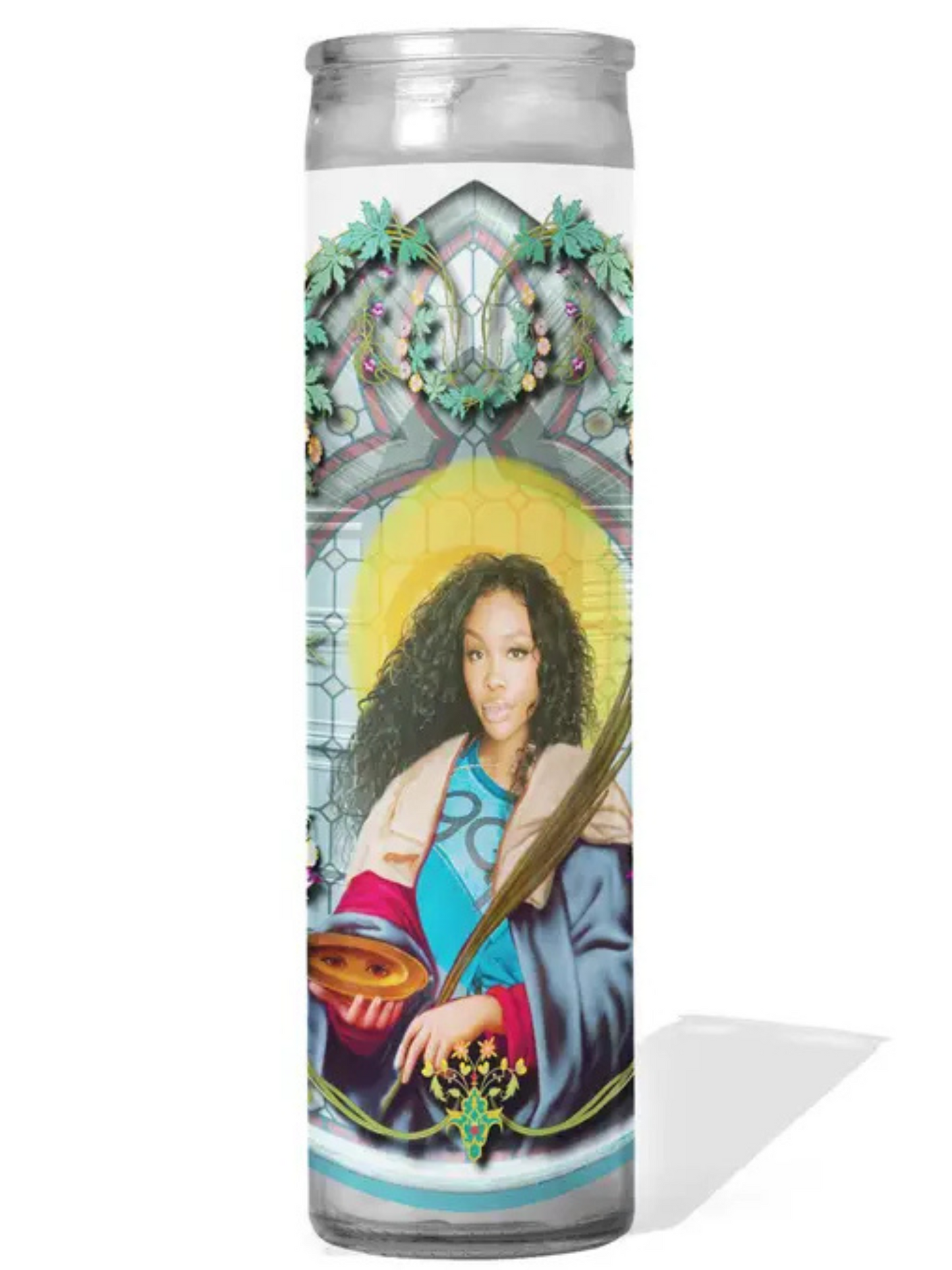 Saint SZA Candle