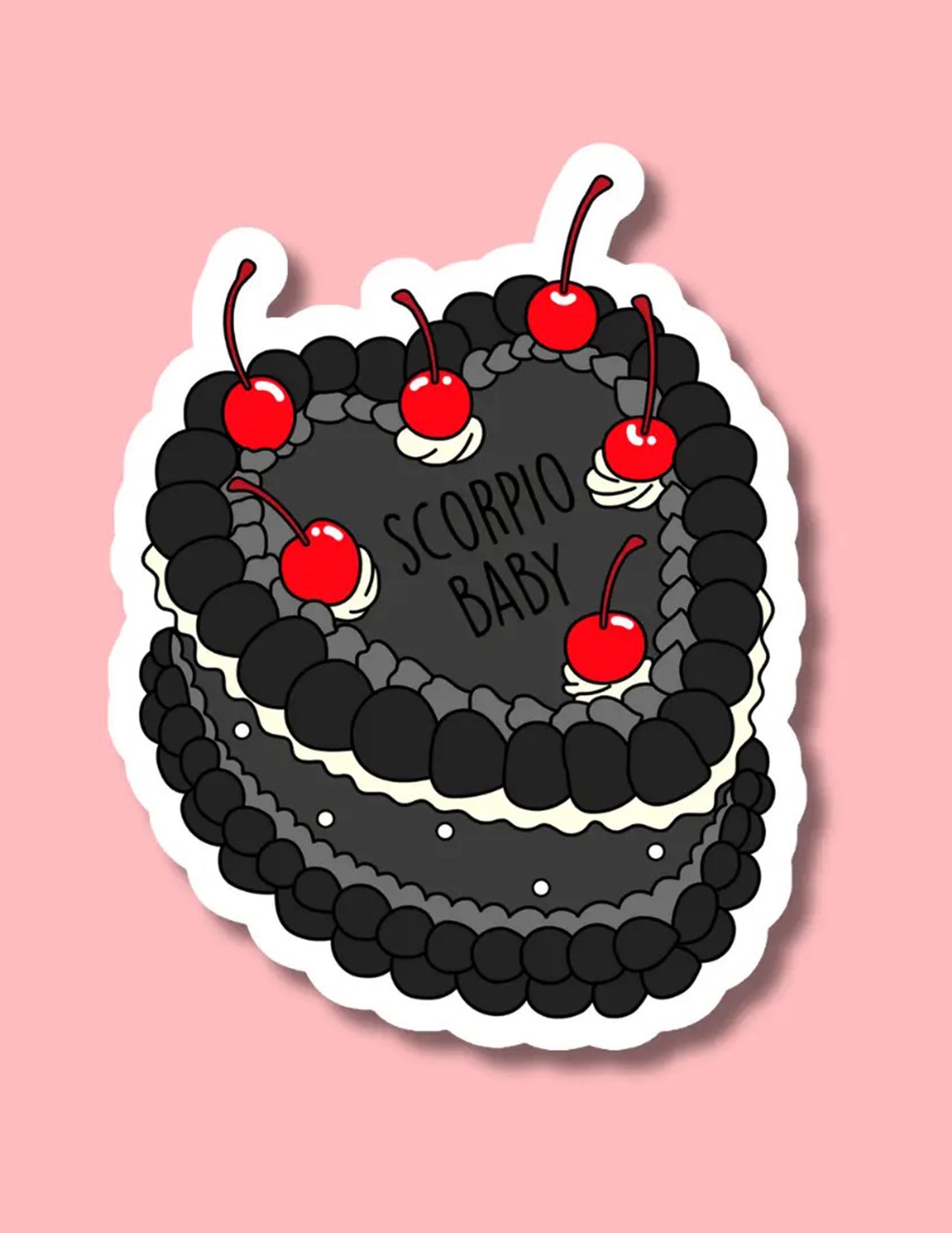 Scorpio Baby Sticker