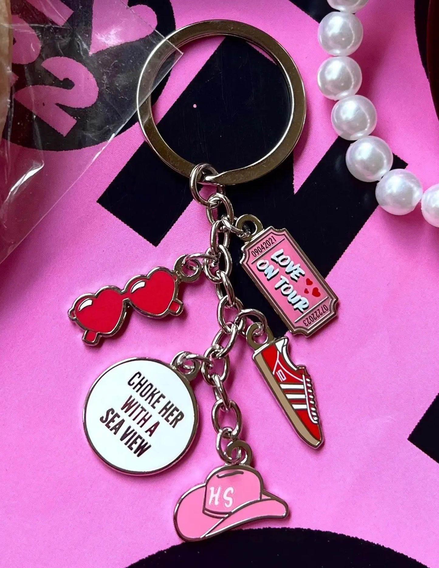 Sea View HSLOT Keychain