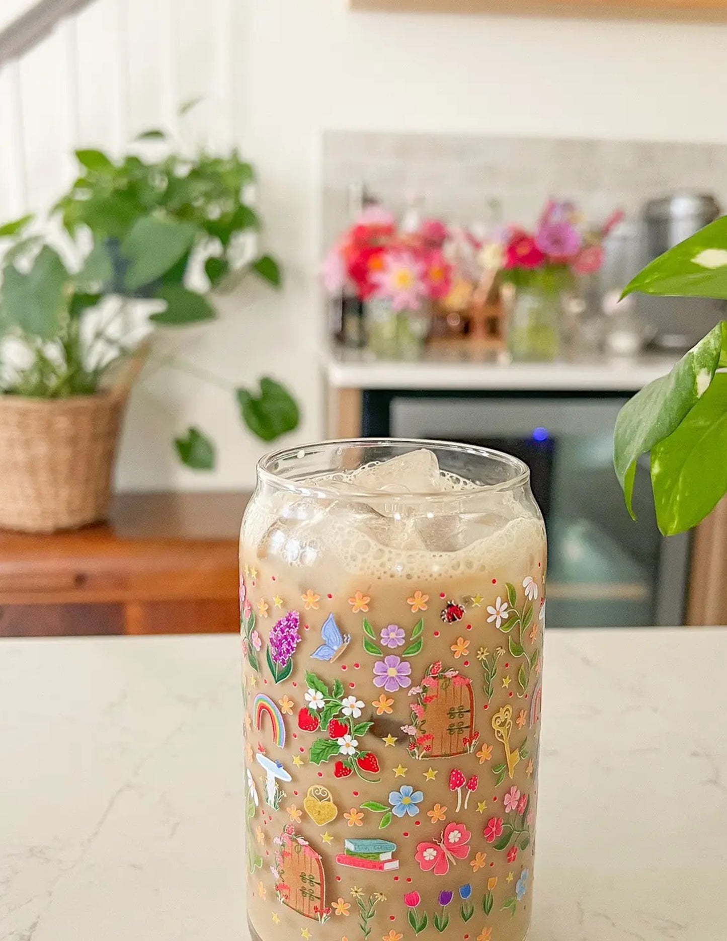Secret Garden Glass