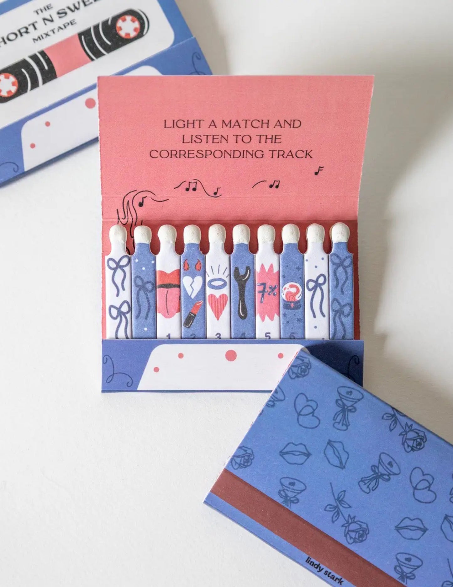 Short N' Sweet Matchbook