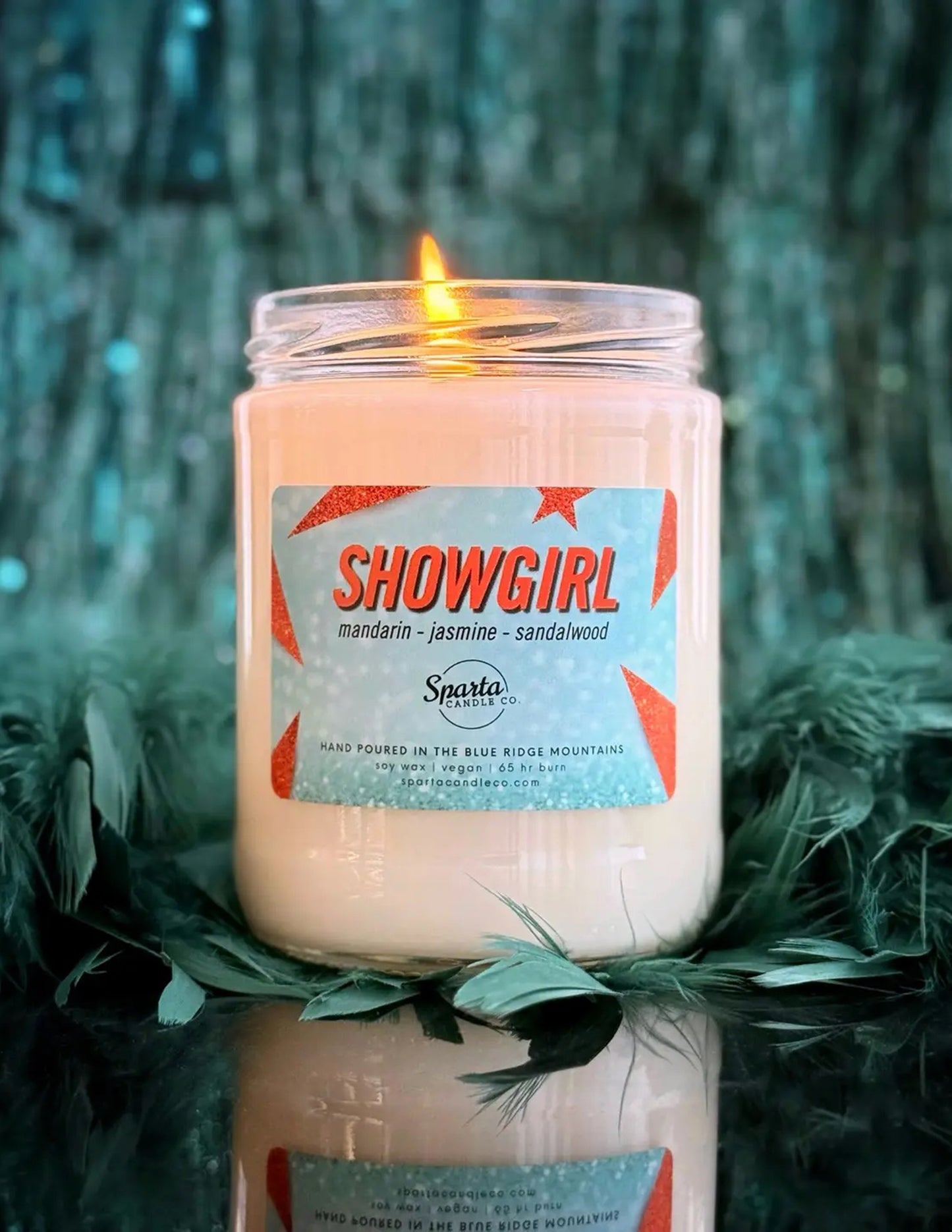 Showgirl Candle
