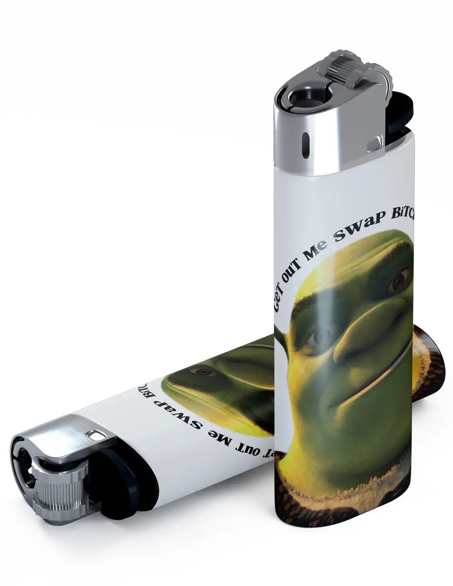 Shrek Get Out Me Swamp Lighter