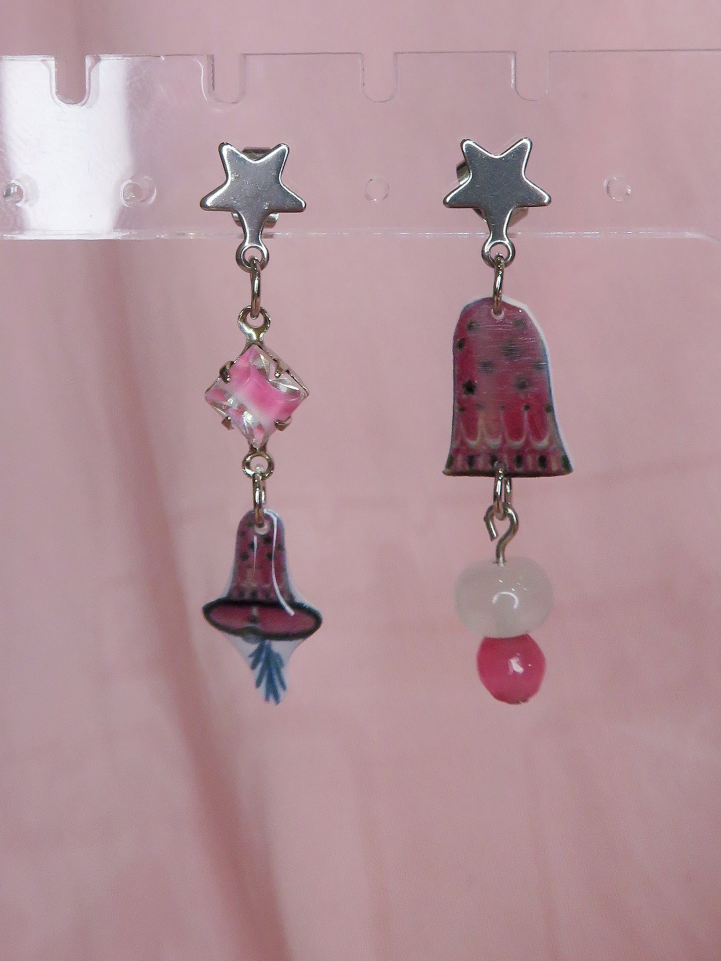 Silver Bells Earrings