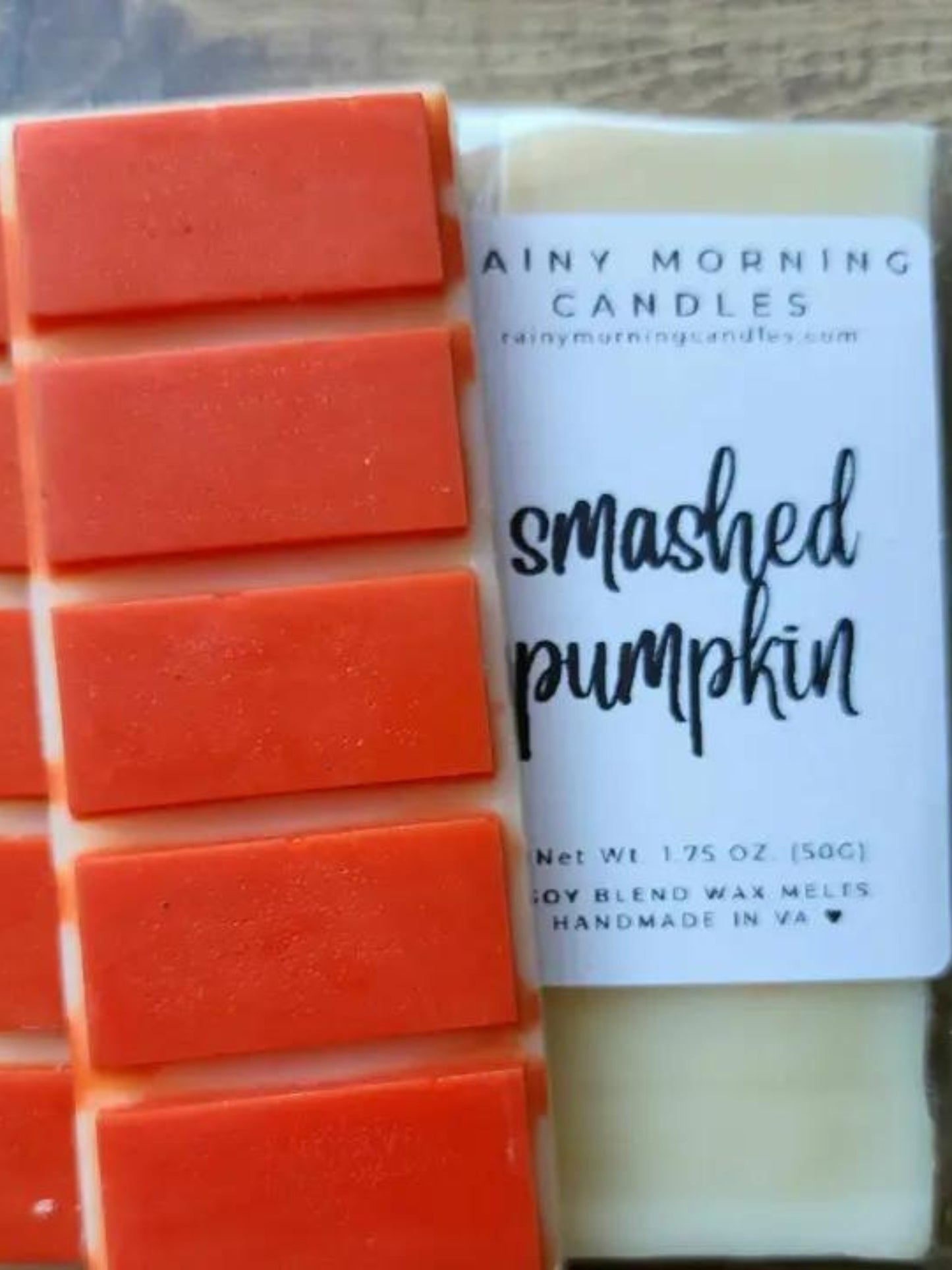 Smashed Pumpkin Wax Melt