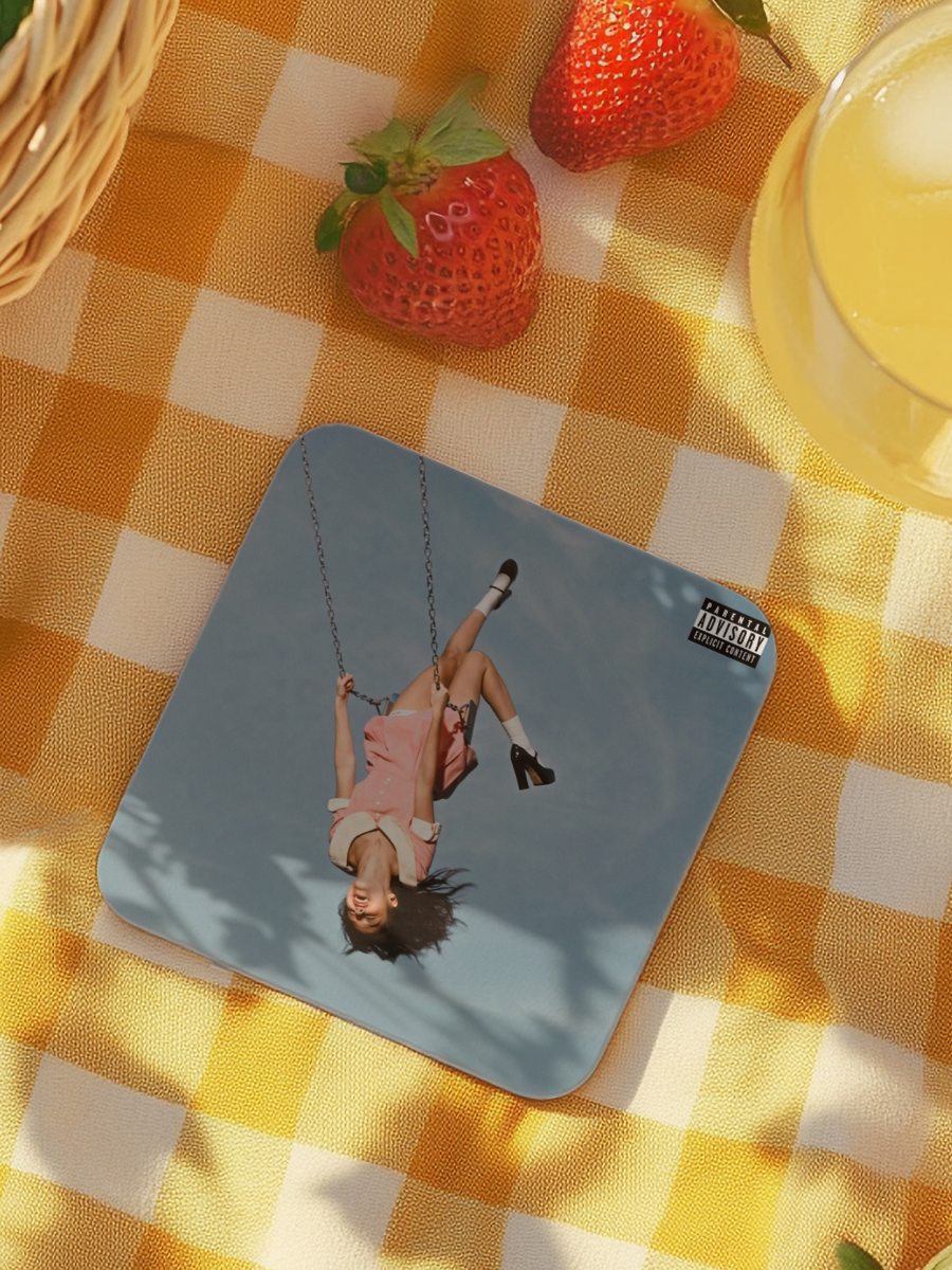 So In Love Ceramic Coaster