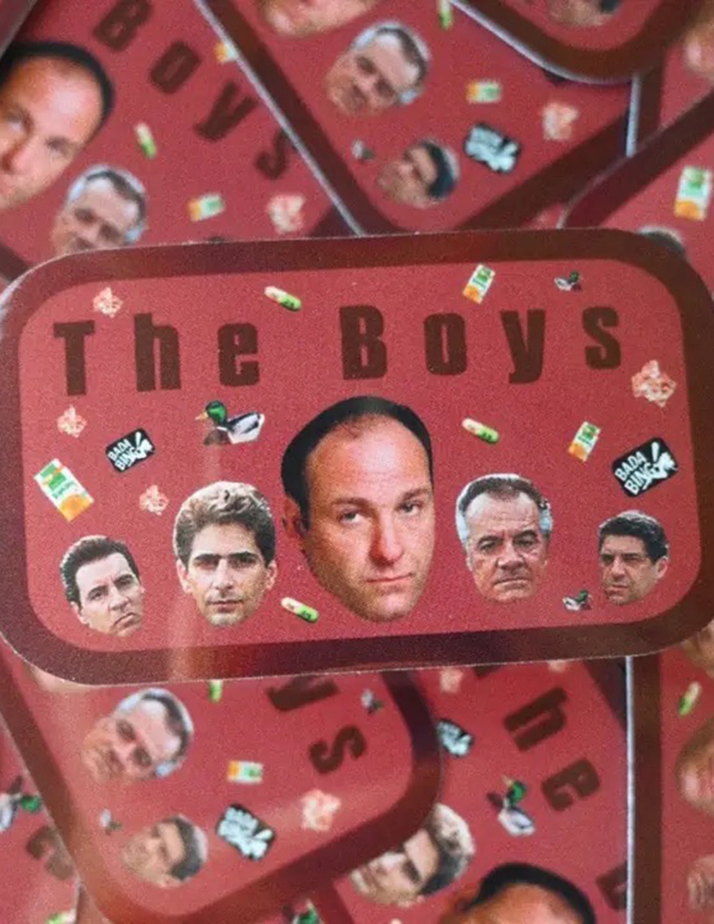 Sopranos The Boys Sticker