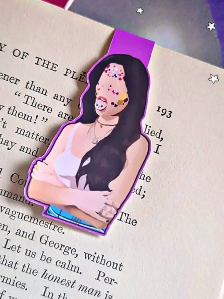 Sour Cover Magnetic Bookmark
