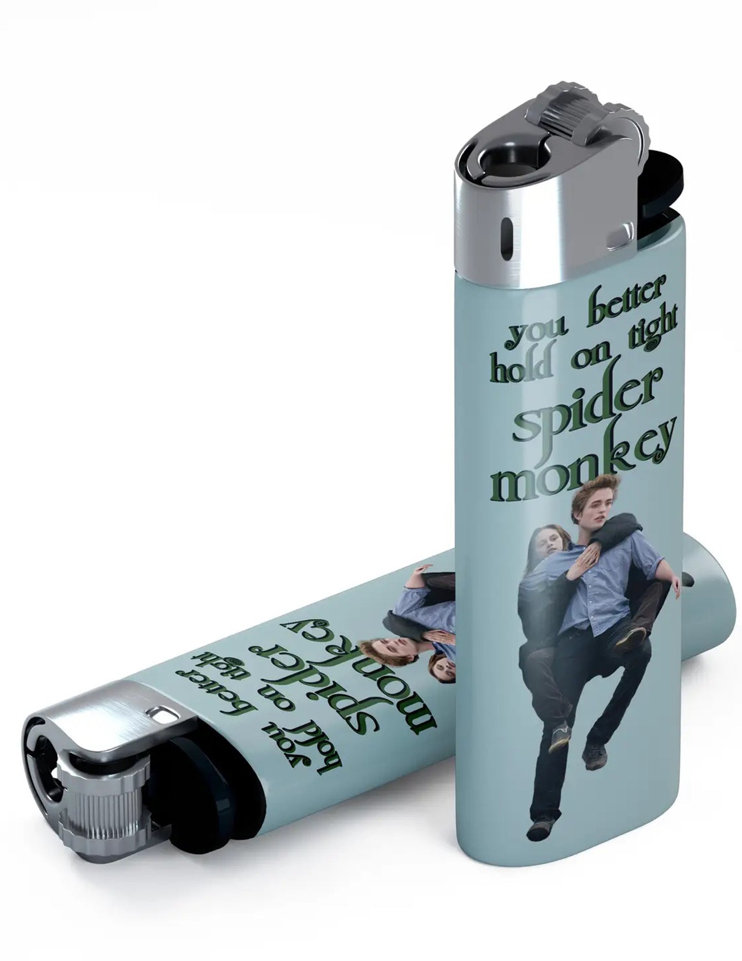 Spider Monkey Twilight Lighter