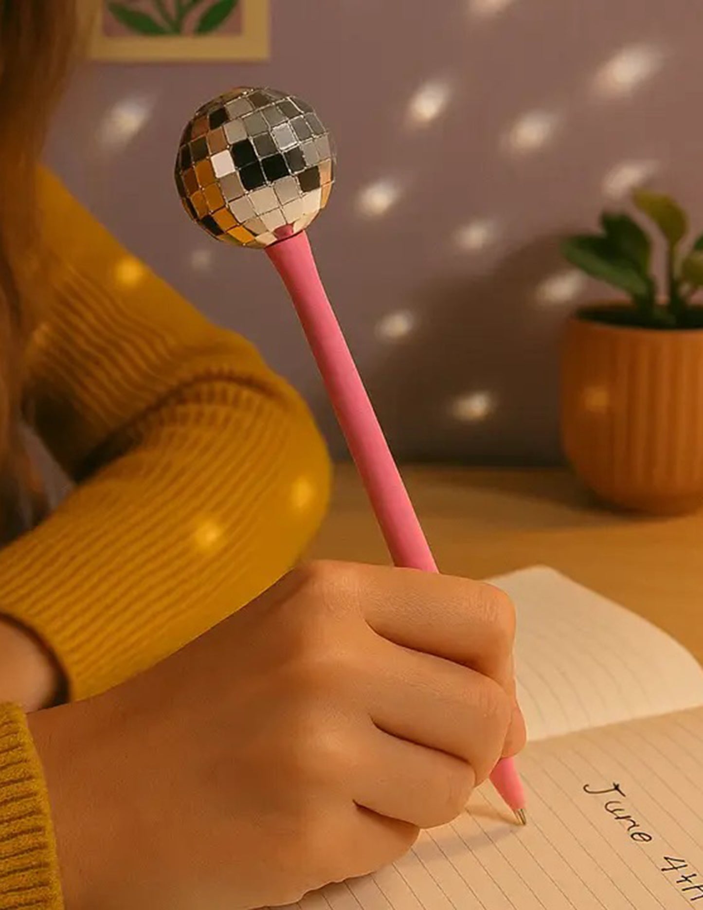 Spinning Disco Pen