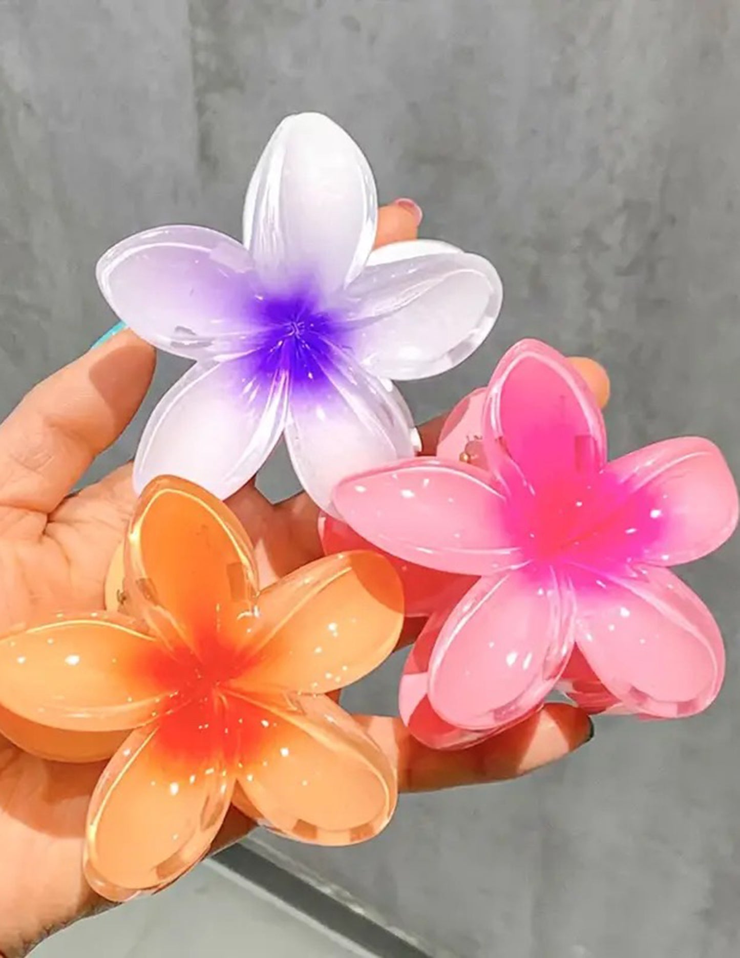 Spring Blooms Hair Claw
