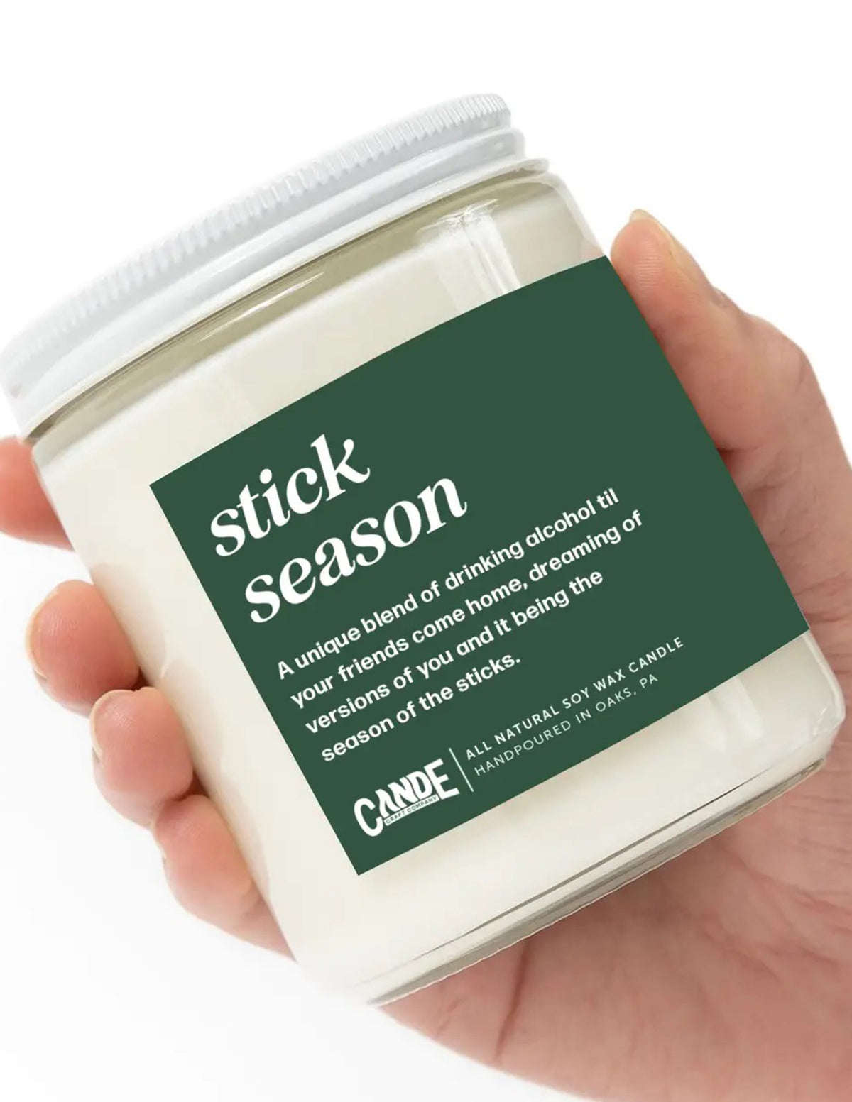 Stick Season Scented Candle