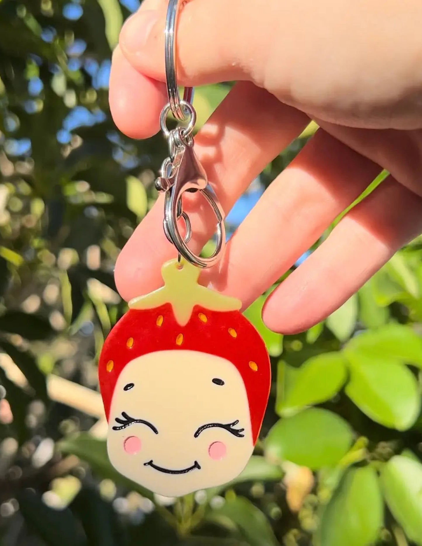 Strawb Cutie Keychain