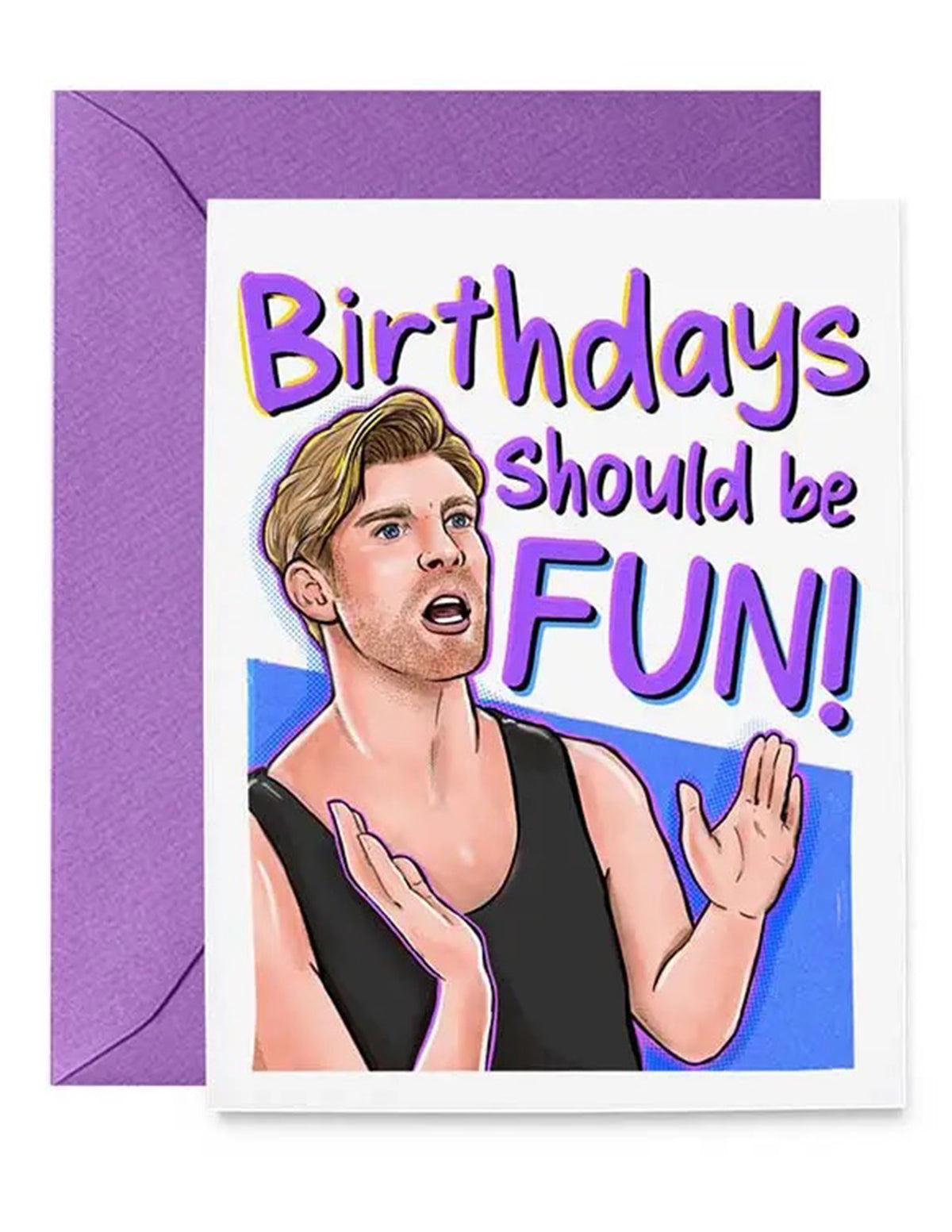 Summer House Kyle Birthday Card