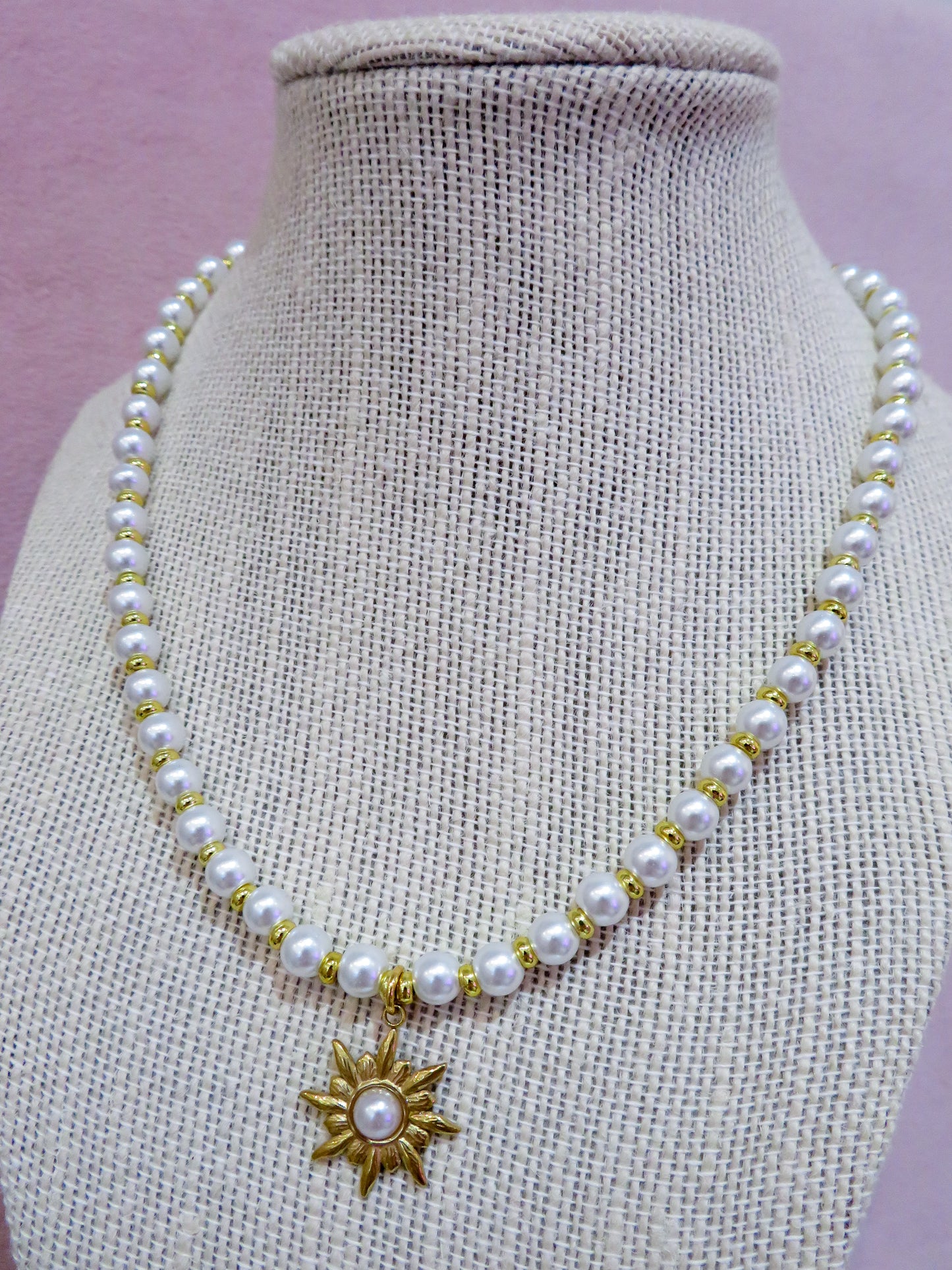 Sunshine Baby Charm Necklace