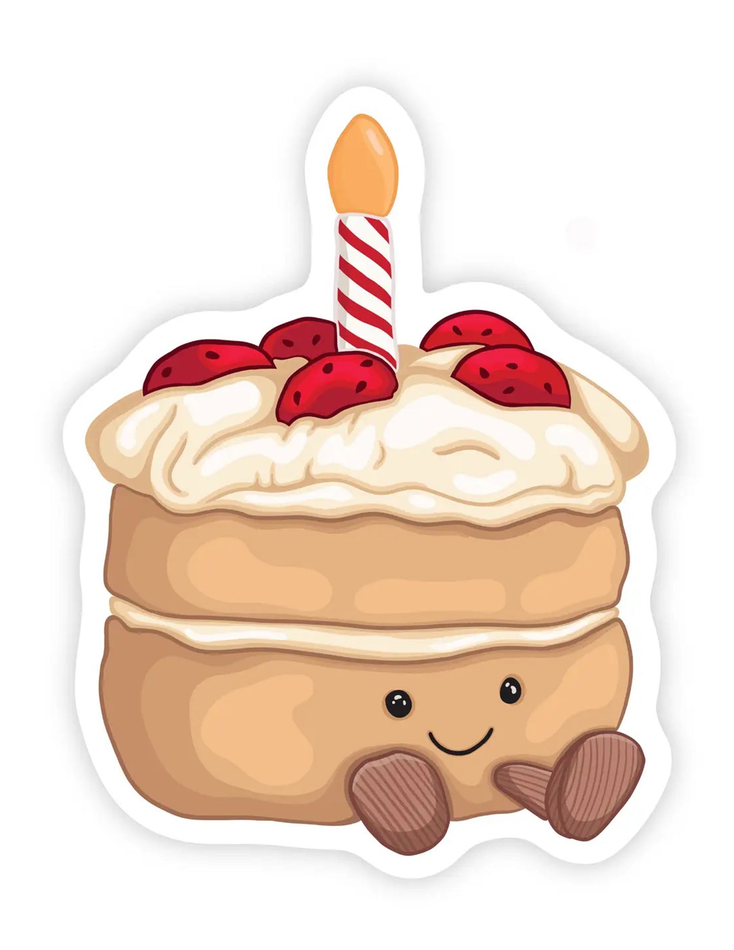 Sweet Cake Jelly Sticker