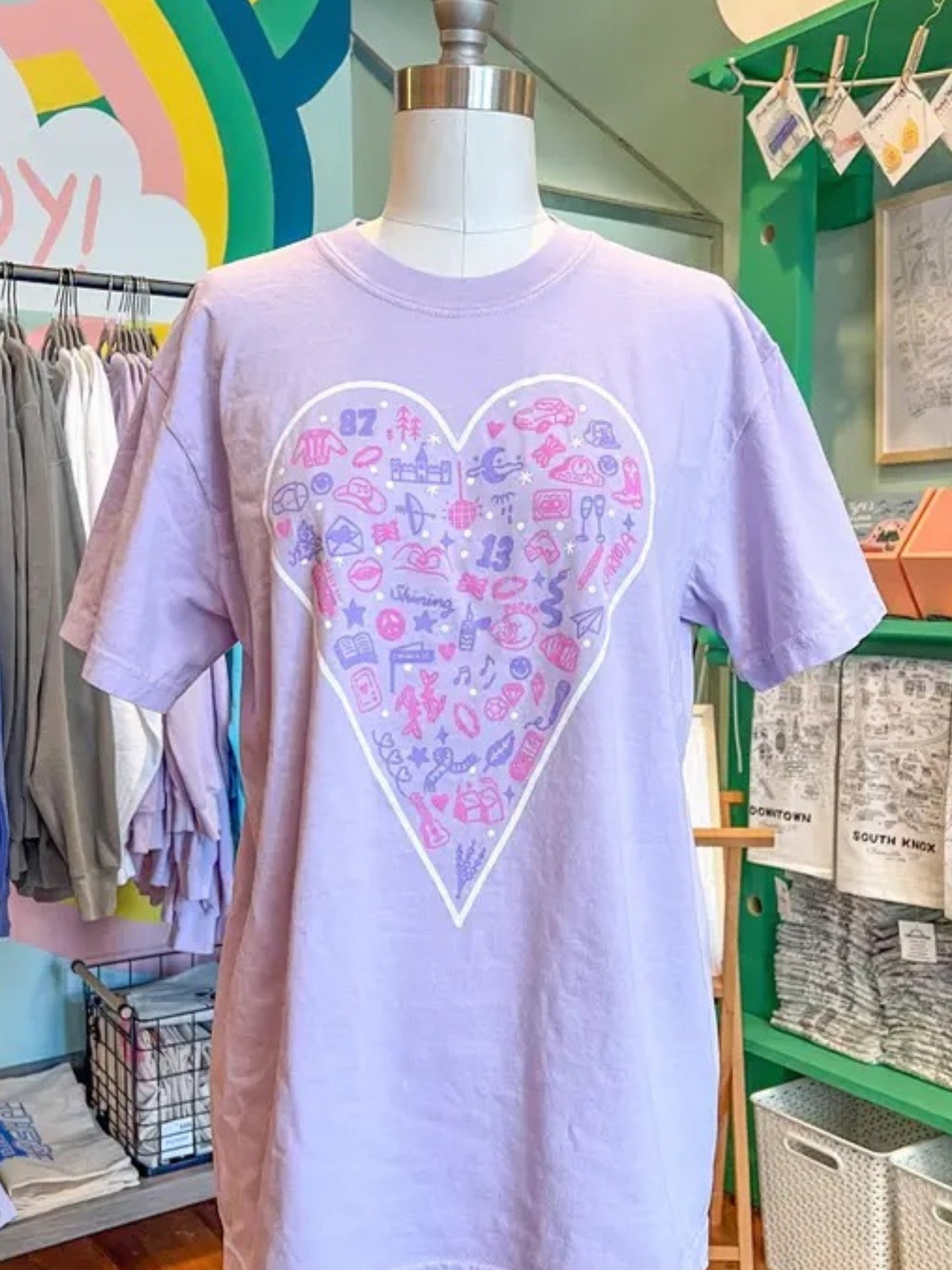 Swiftie Eras Tee