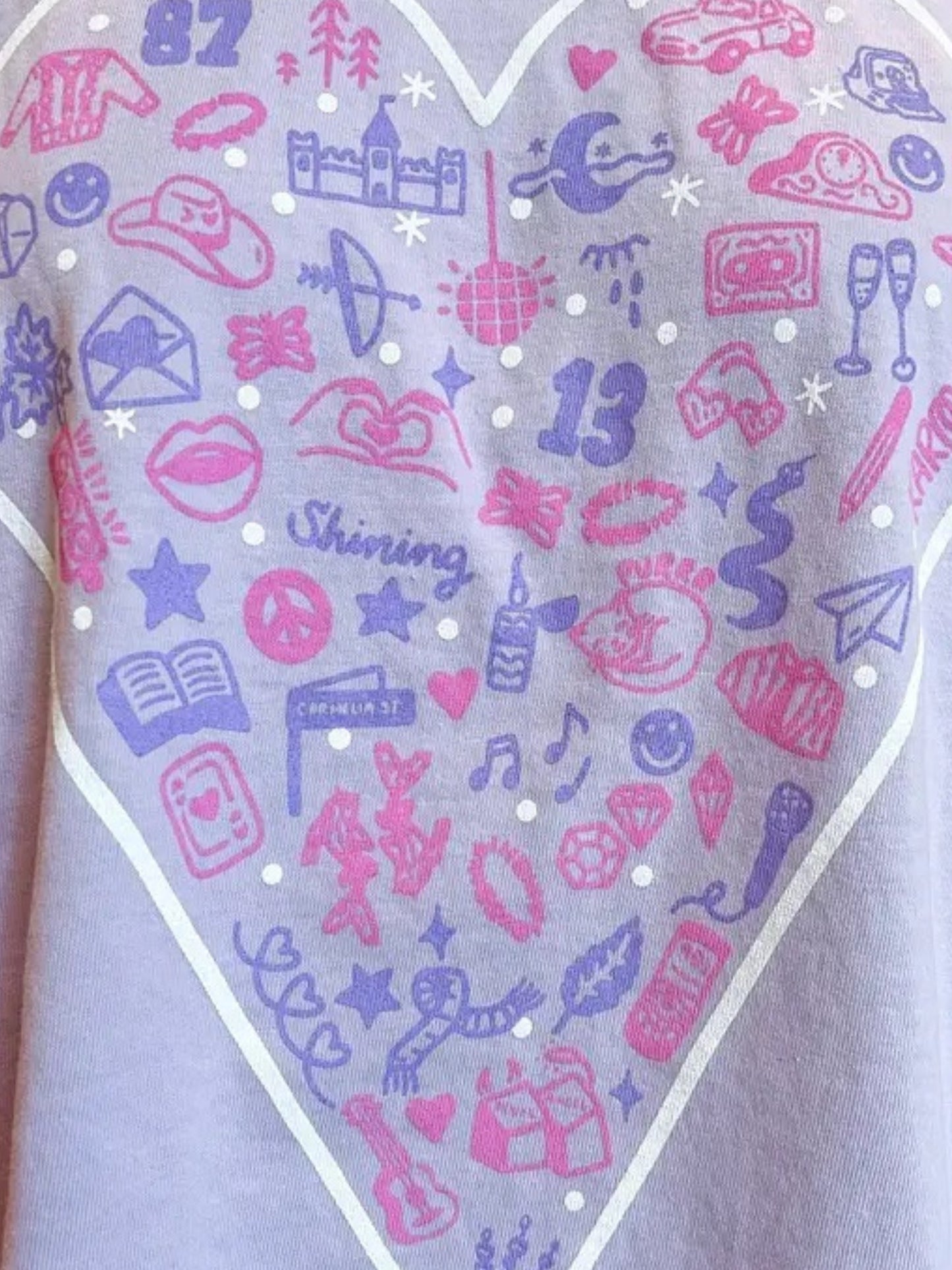 Swiftie Eras Tee