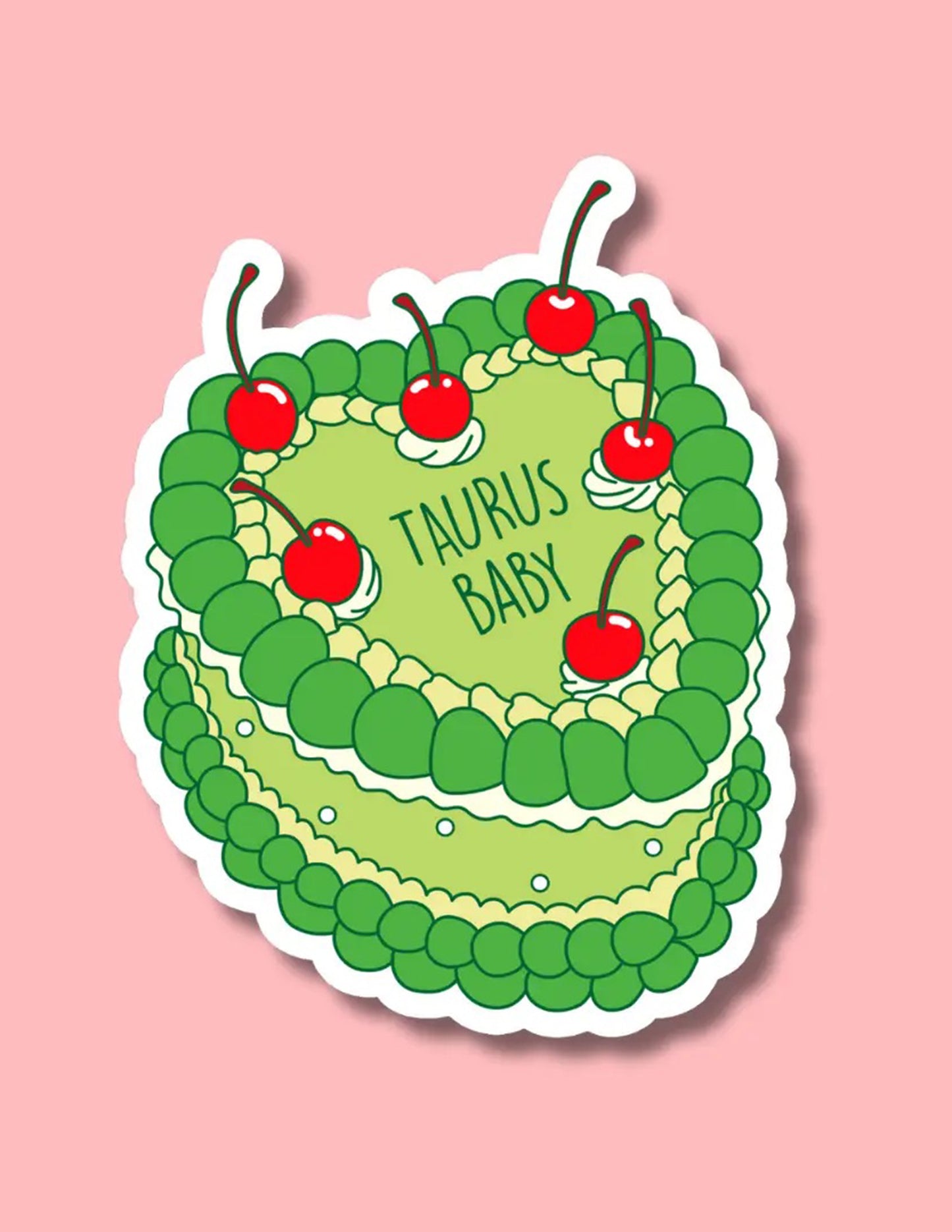 Taurus Baby Sticker