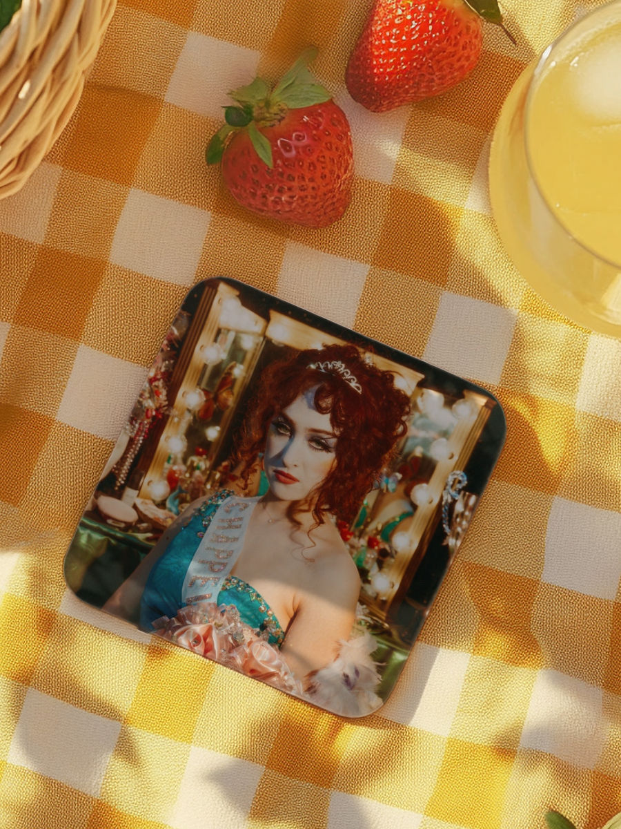 The Rise & Fall MP Ceramic Coaster