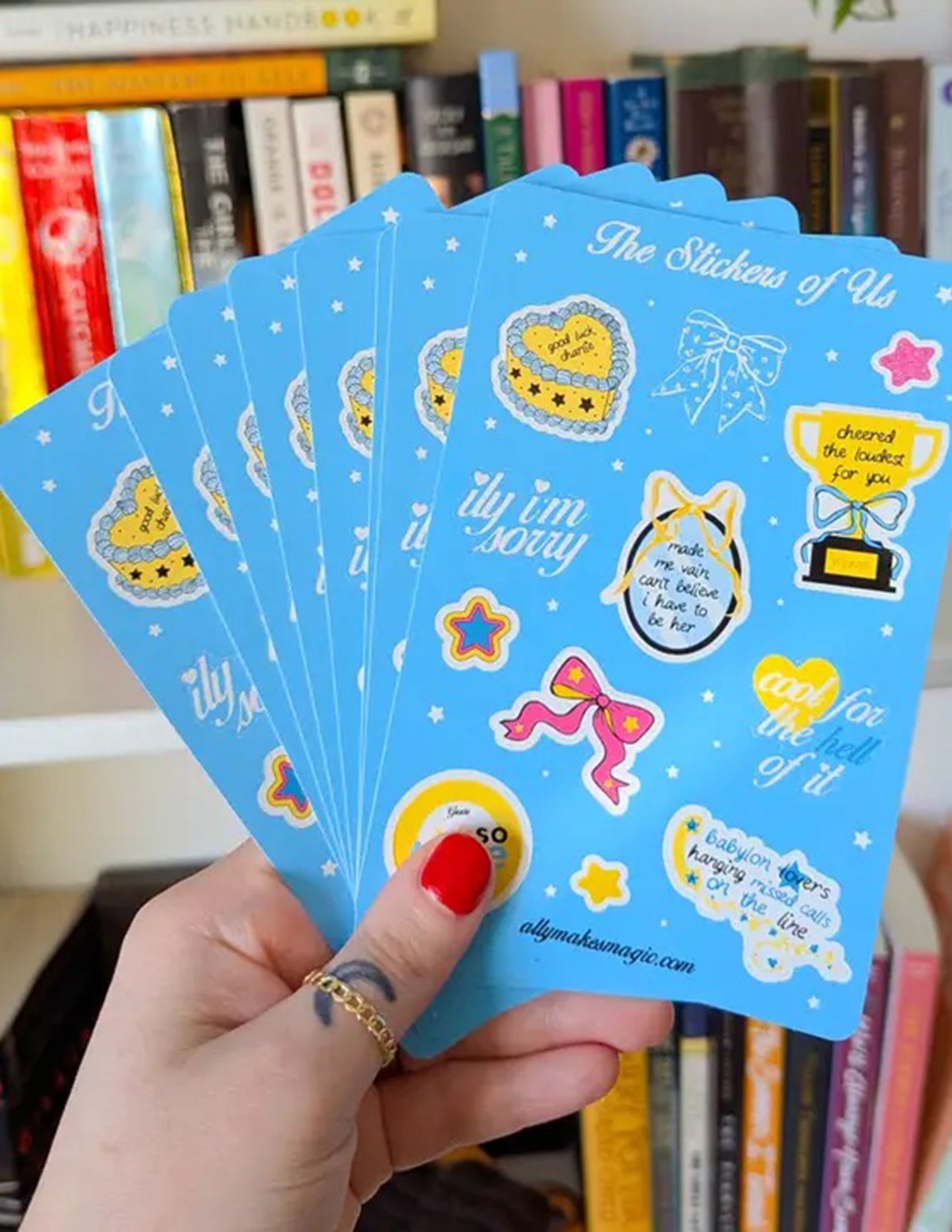 The Stickers Of Us Sticker Sheet