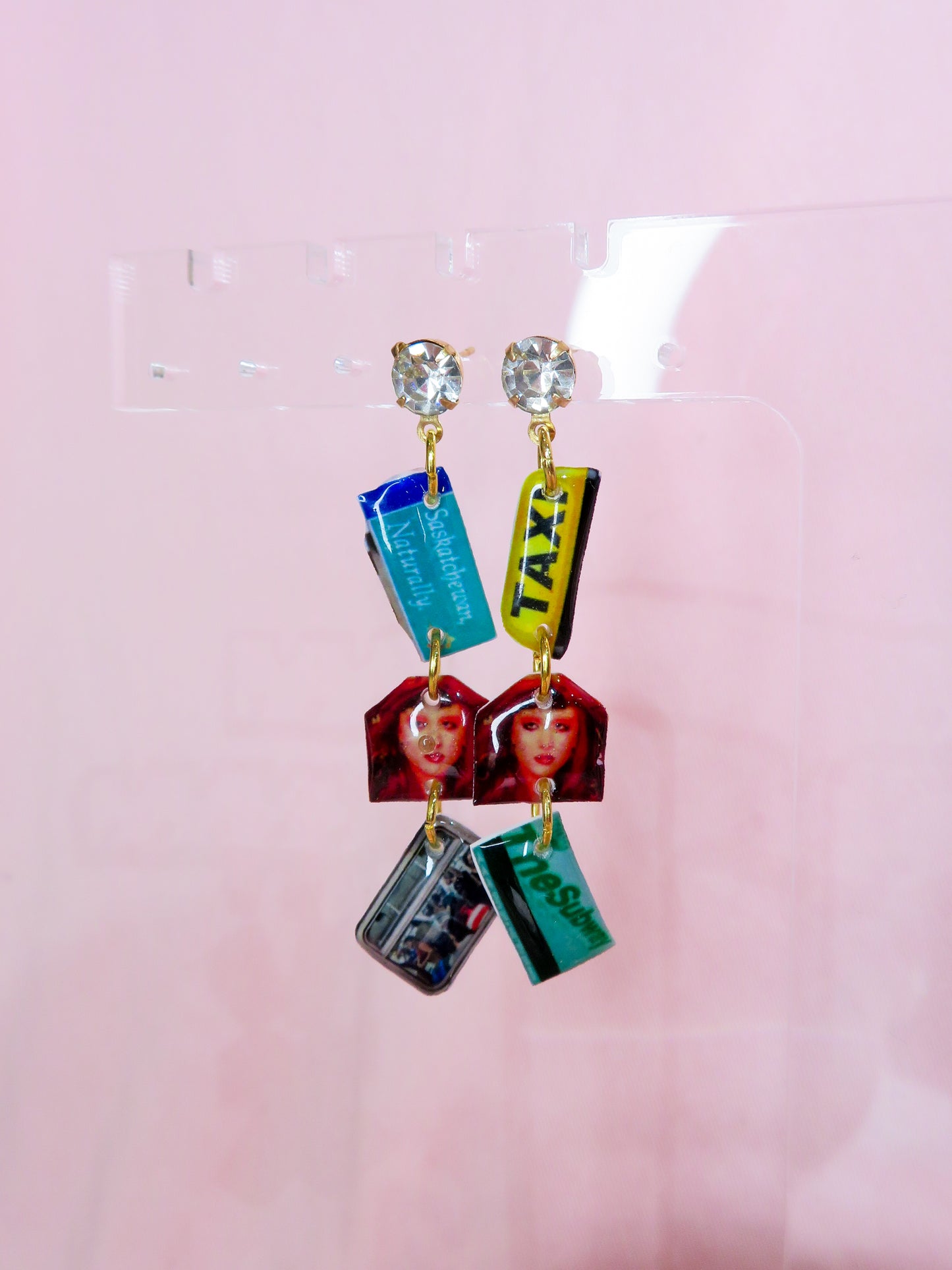 The Subway Earrings
