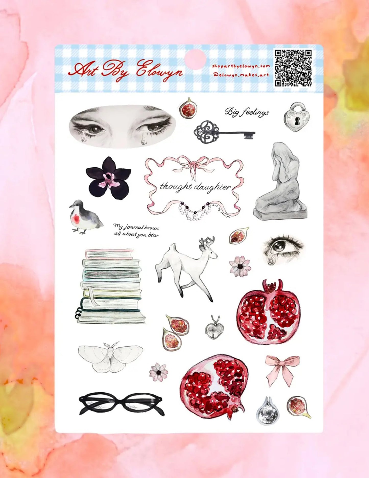 Thought Daughter Sticker Sheet